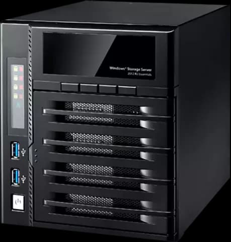 ذخیره ساز تحت شبکه THECUS مدل WINDOWS W4000 PLUS