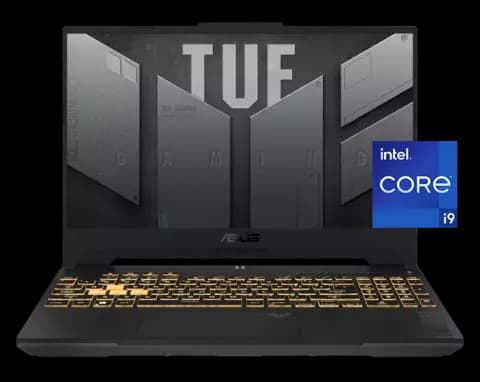 لپ تاپ گیمینگ 15.6 اینچ Asus مدل TUF Gaming F15 FX507 TUF567VV4 - LP101