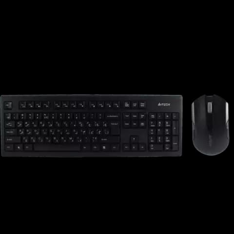 کیبورد و موس بی سیم A4TECH مدل 3000N