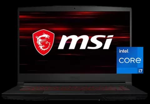لپ تاپ گیمینگ 15.6 اینچ MSI مدل GF63 Thin 11UC