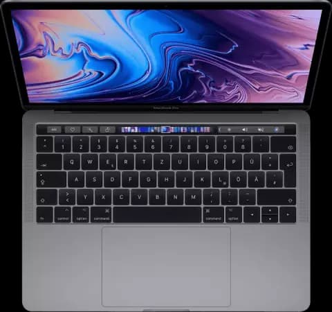 لپ تاپ 13.3 اینچ Apple مدل MacBook Pro 2020 MWP42 با تاچ بار