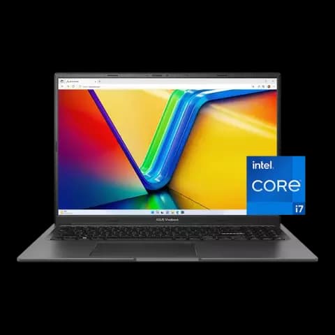 لپ تاپ 16 اینچ Asus مدل Vivobook 16X K3605VU-N1394 (Core i9-13900H-16GB-1TB SSD-RTX4050-WUXGA-Backlit)