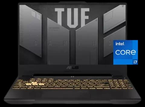 لپ تاپ گیمینگ 15.6 اینچ Asus مدل TUF Gaming F15 FX507ZR - HN031