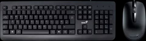 کیبورد و موس سیمی GENIUS مدل KM-160
