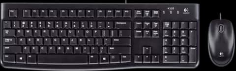 کیبورد و موس Combo Logitech مدل MK120