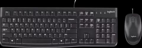 کیبورد و موس Combo Logitech مدل MK120