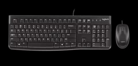 کیبورد و موس Combo Logitech مدل MK120