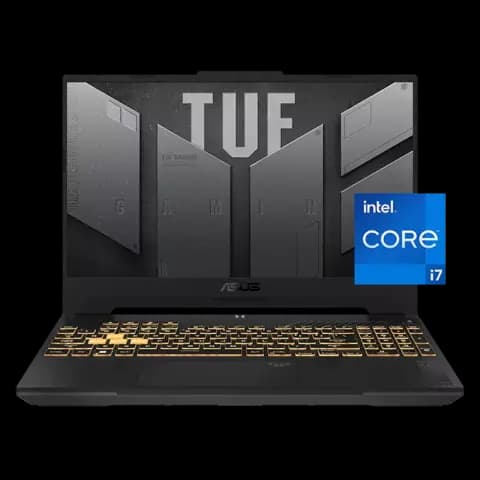 لپ تاپ گیمینگ 15.6 اینچ Asus مدل TUF Gaming F15 FX507ZV4 - LP007W
