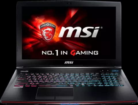 لپ تاپ 15.6اینچی MSI GAMING مدل GE62 6QD-111XIR APACHE PRO