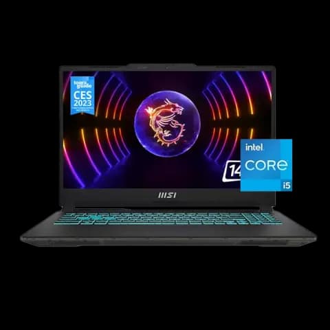 لپ تاپ گیمینگ 15.6 اینچ MSI مدل Cyborg 15 A12UCX