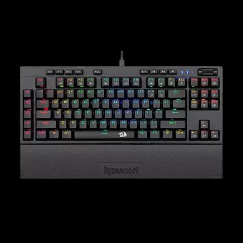 کیبورد سیمی گیمینگ Redragon مدل Broadsword Pro K588