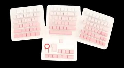 مجموعه کامل کلید کیبورد Redragon مدل A139