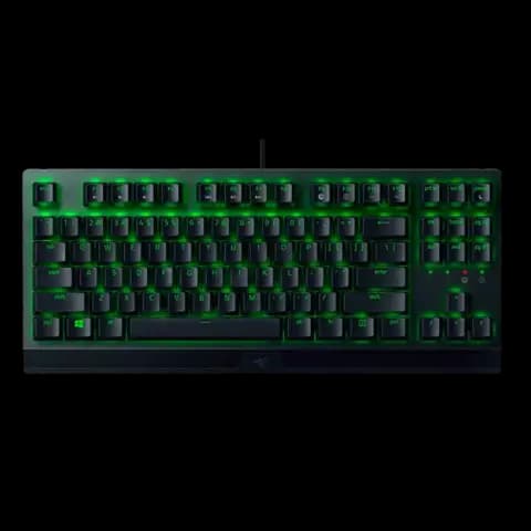 کیبورد سیمی گیمینگ Razer مدل BlackWidow X Tenkeyless با سوییچ سبز