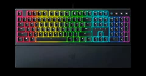 کیبورد سیمی گیمینگ Razer مدل ORNATA V3