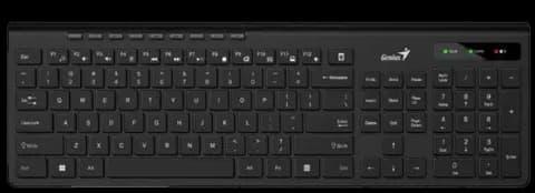 کیبورد بی سیم Genius مدل SlimStar 7230