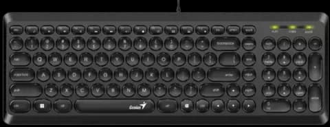 کیبورد سیمی Genius مدل SlimStar Q200