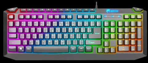 کیبورد سیمی گیمینگ Green مدل GK701-RGB