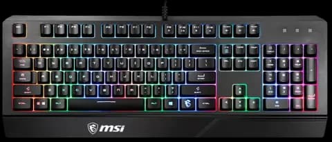 کیبورد سیمی گیمینگ MSI مدل VIGOR GK20