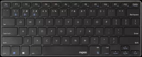 کیبورد بی سیم Rapoo مدل E6080