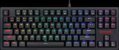 کیبورد بی سیم گیمینگ Redragon مدل Knight K598-KNS