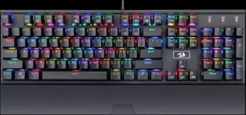 کیبورد سیمی گیمینگ Redragon مدل RAHU K567 RGB