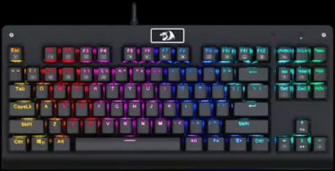 کیبورد سیمی گیمینگ Redragon مدل Dark Avenger K568 RGB