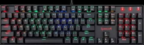 کیبورد مکانیکال گیمینگ سیمی Redragon مدل MITRA K551 RGB
