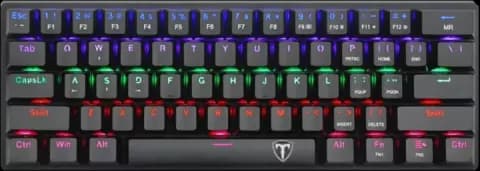 کیبورد سیمی گیمینگ T-Dagger مدل Arena T-TGK321