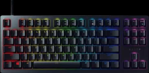 کیبورد سیمی گیمینگ Razer مدل Huntsman Tournament Edition با سوییچ قرمز