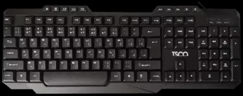 کیبورد سیمی TSCO مدل TK 8019