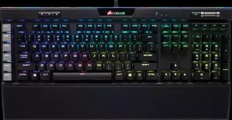 کیبورد سیمی Corsair مدل GAMING K95 RGB PLATINUM