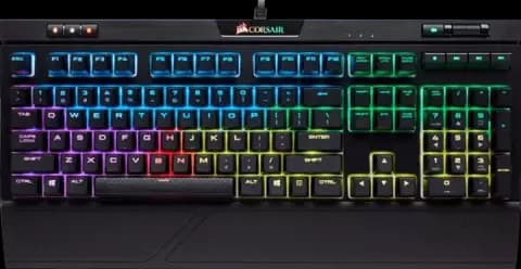 کیبورد سیمی گیمینگ Corsair مدل STRAFE RGB MK.2