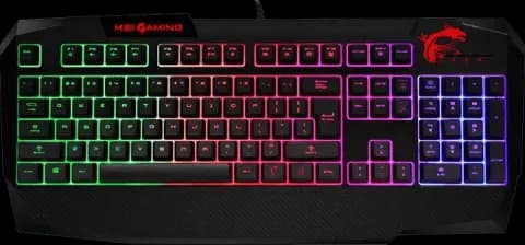 کیبورد سیمی گیمینگ MSI مدل VIGOR GK40