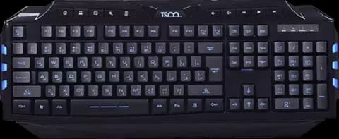 کیبورد سیمی TSCO مدل TK 8120N