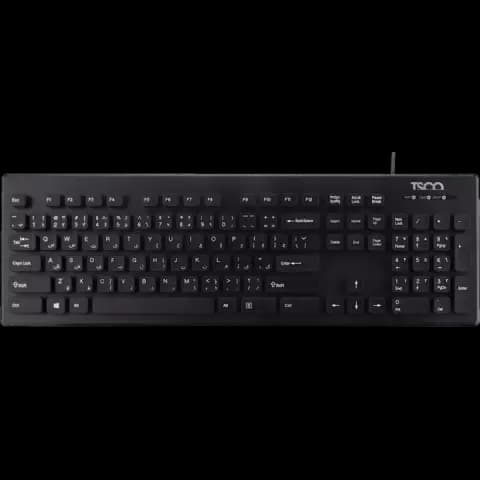 کیبورد سیمی TSCO مدل TK-8022