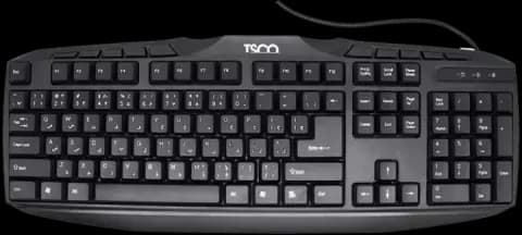 کیبورد سیمی TSCO مدل TK 8020