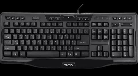کیبورد سیمی TSCO مدل TK-8018