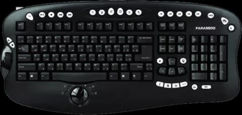 کیبورد سیمی Farassoo مدل FCR-8900