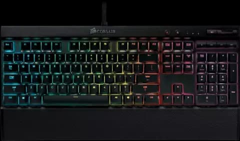 کیبورد سیمی Corsair مدل GAMING K70 RGB