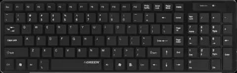 کیبورد بی سیم Green مدل GK101W