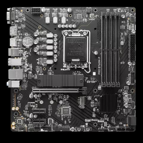 مادربرد MSI مدل PRO B760M-P
