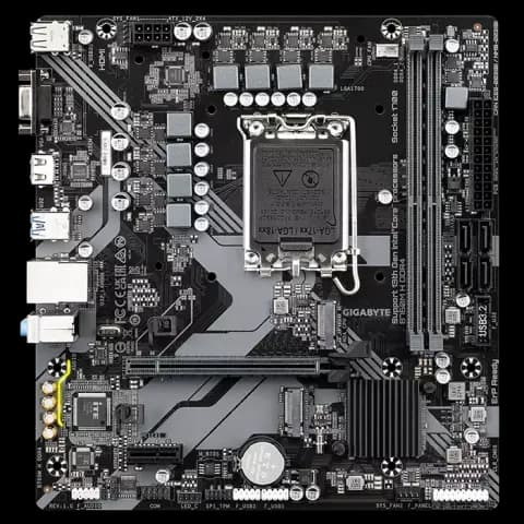 مادربرد GIGABYTE مدل B760M K DDR4 (rev.1.0)
