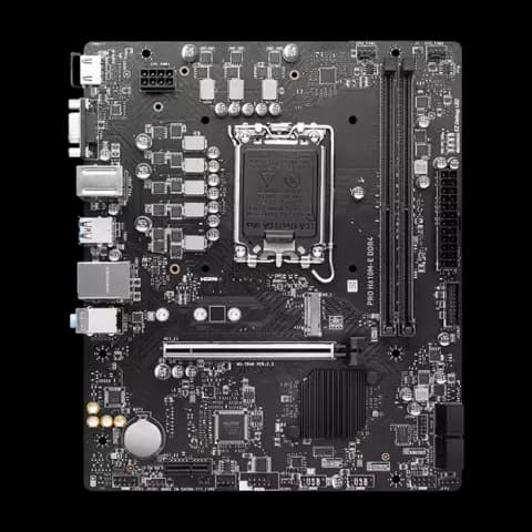 مادربرد MSI مدل PRO H610M-E DDR4
