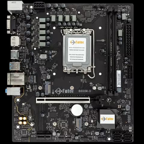 مادربرد Fater مدل B660M-D DDR4