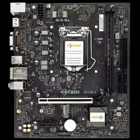 مادربرد Fater مدل H510M-K DDR4