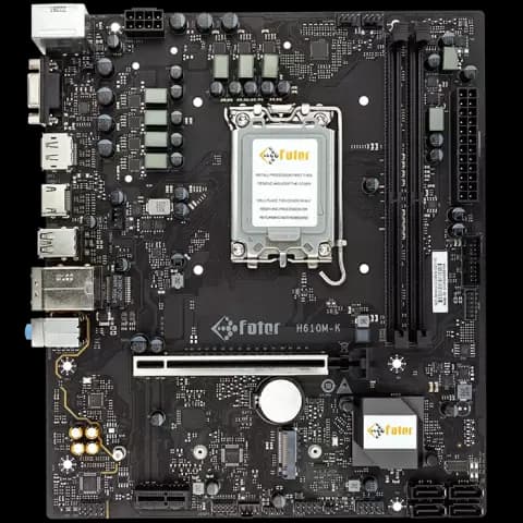 مادربرد Fater مدل H610M-K DDR4