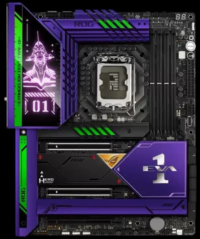 مادربرد ASUS مدل MAXIMUS Z690 HERO EVA EDITION ROG