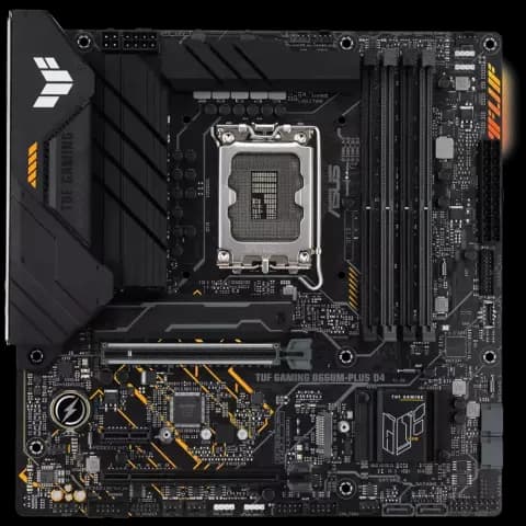 مادربرد ASUS مدل TUF GAMING B660M-PLUS D4