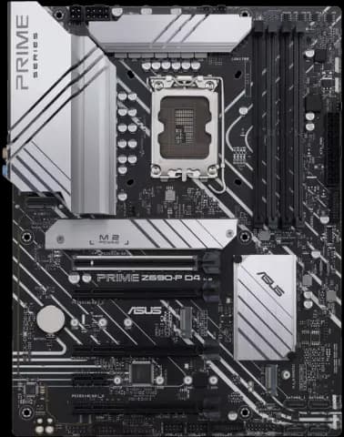 مادربرد ASUS مدل Prime Z690-P D4-CSM