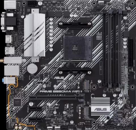 مادربرد ASUS مدل PRIME B550M-A WIFI II